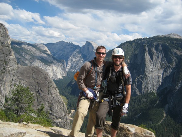 12 pitches, 6 hours, top of El Cap...YEAH!!!