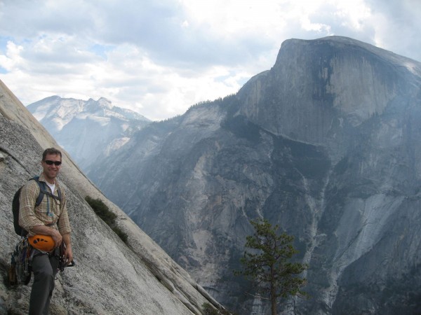 The full frontal view of Half Dome from North Dome was unbelievable!