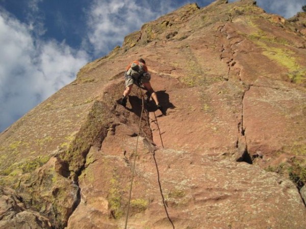 What's an Eldo photo doing in a TR about RMNP??