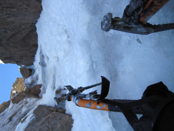 Classic alpine ice in RMNP. &#40;I still can't figure out why some pic...